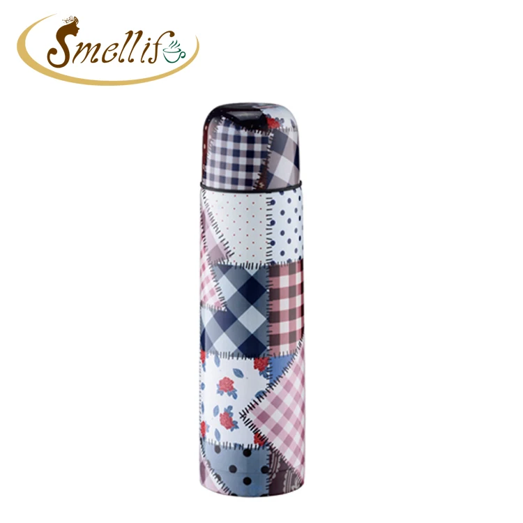 500ml and 1000ml 18 8 Branded Eagle Stainless Steel Thermos Vacuum Flask