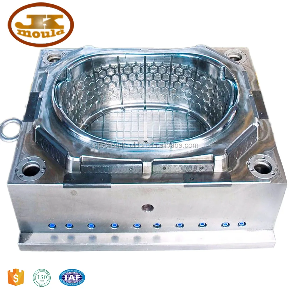 How to make the plastic basket mould