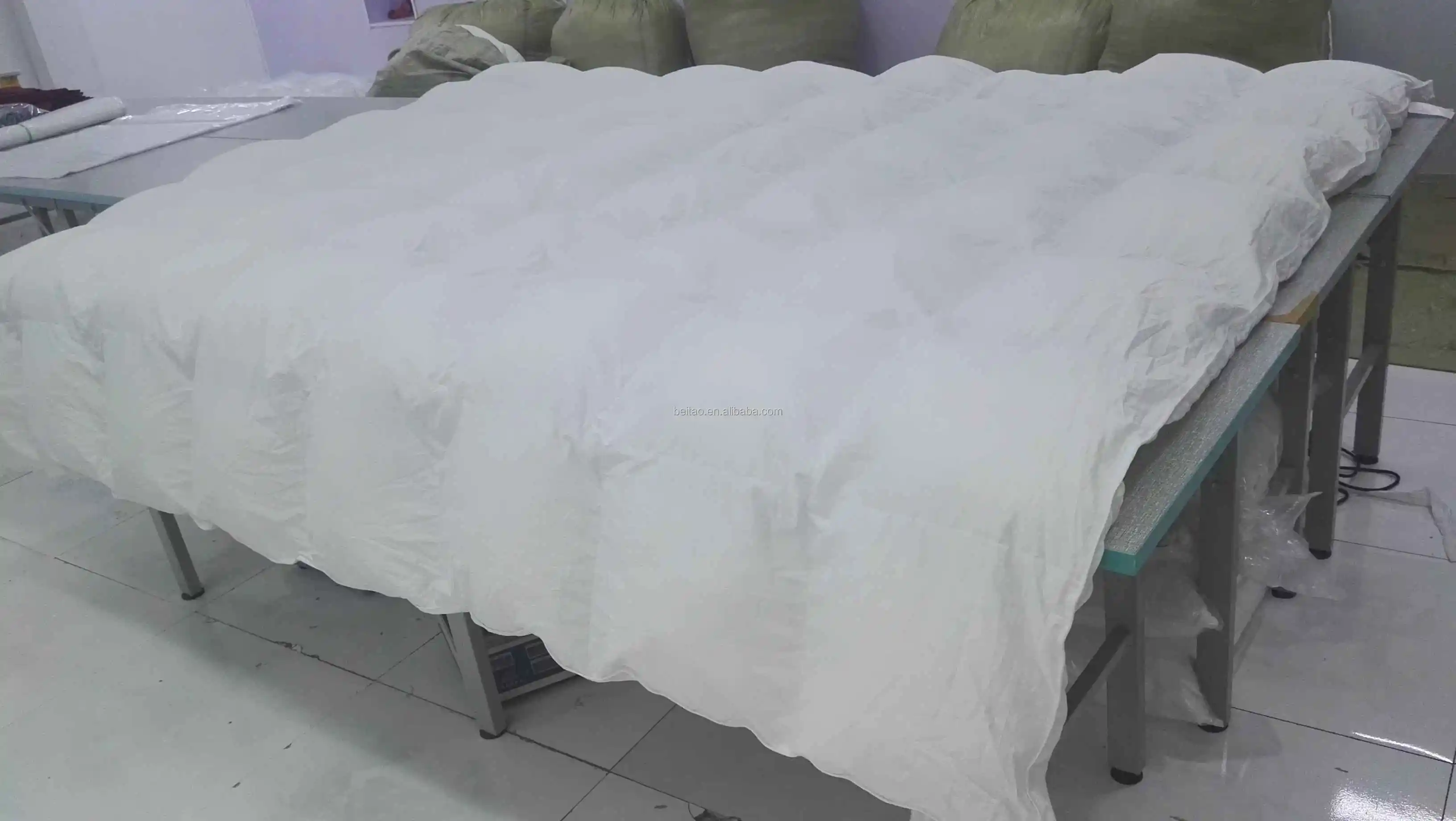 Fill Power 800 + натуральный Промытые Белые пуховые одеяла