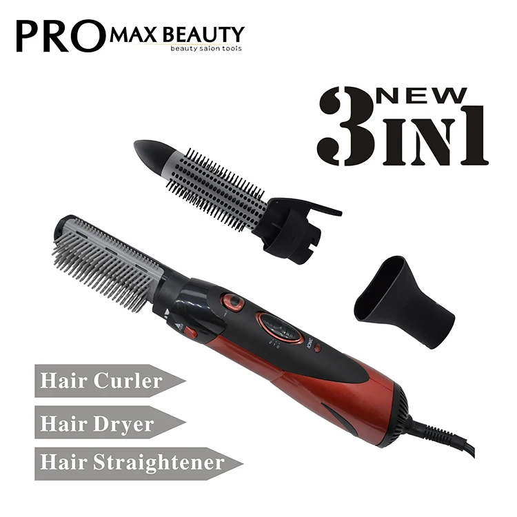 
 Горячая Распродажа 2019, электрическая раскладная щетка с горячим воздухом 1000 Вт, Электрический стайлер для волос  