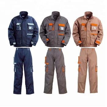 Wholesale Professional Khaki Worker Work Core Dhl Workwear Uniform ...