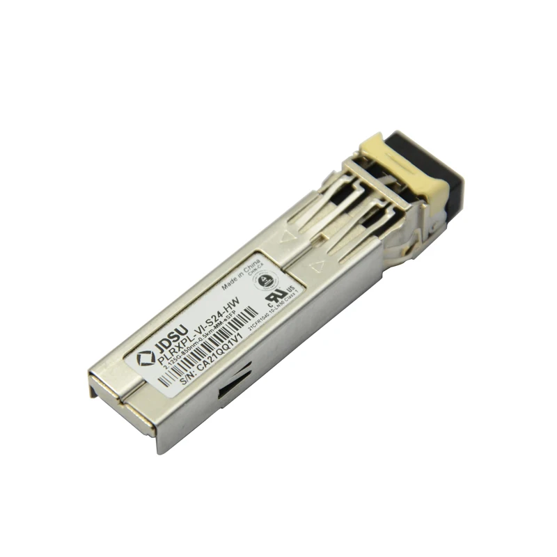 Original JDSU SFP PLRXPL-VI-S24-HW 2.5Gbps 850nm Media Converter