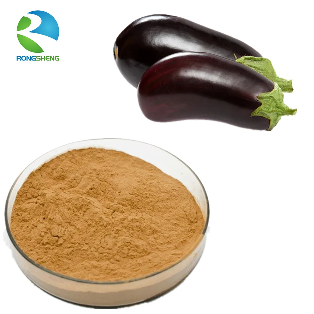 Factory Supply High Quality Low Price Water Soluble Eggplant Extract