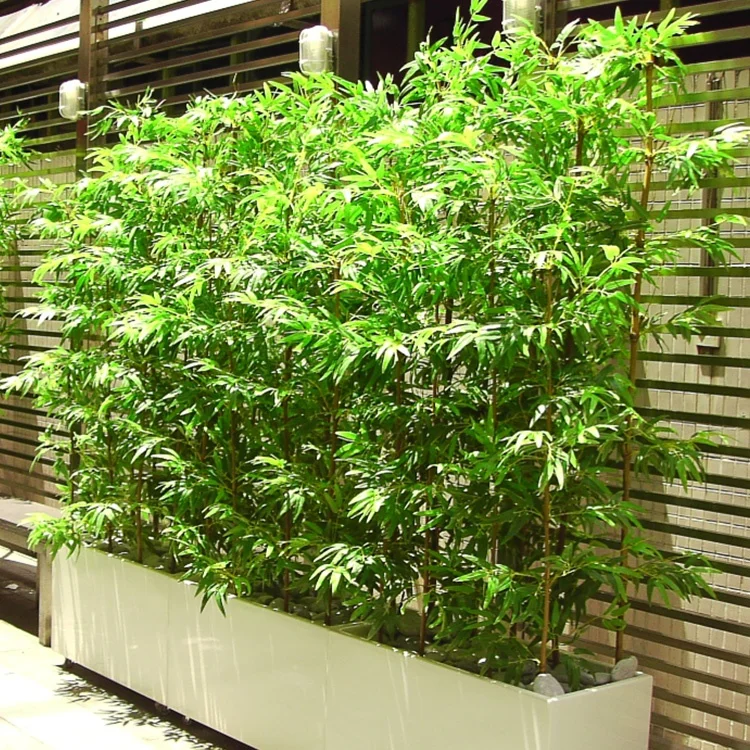 
Оптовая продажа, различные размеры, дешевые искусственные растения, бамбук для дома и улицы 