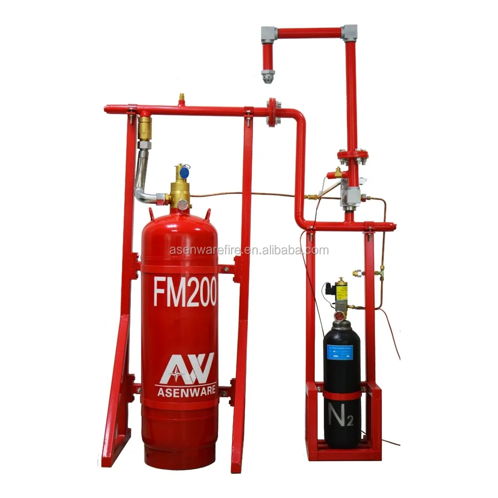 Fm 0 System Design Fire Suppression System With Hfc 227ea Gas Fire Extinguisher Buy Fm0 Gas System Fm 0 Automatic System Automatic Fire Fighting System Product On Alibaba Com