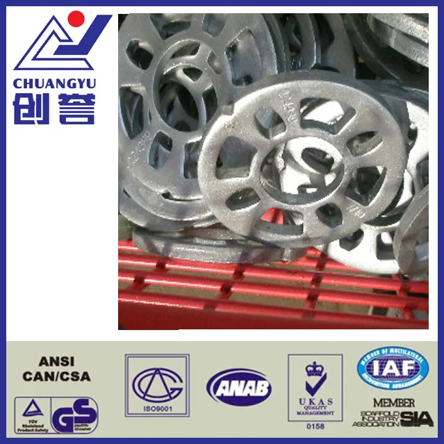 Scaffolding Rosette/ Octagonal / Eight Holes Ring for Ringlock Scaffolding