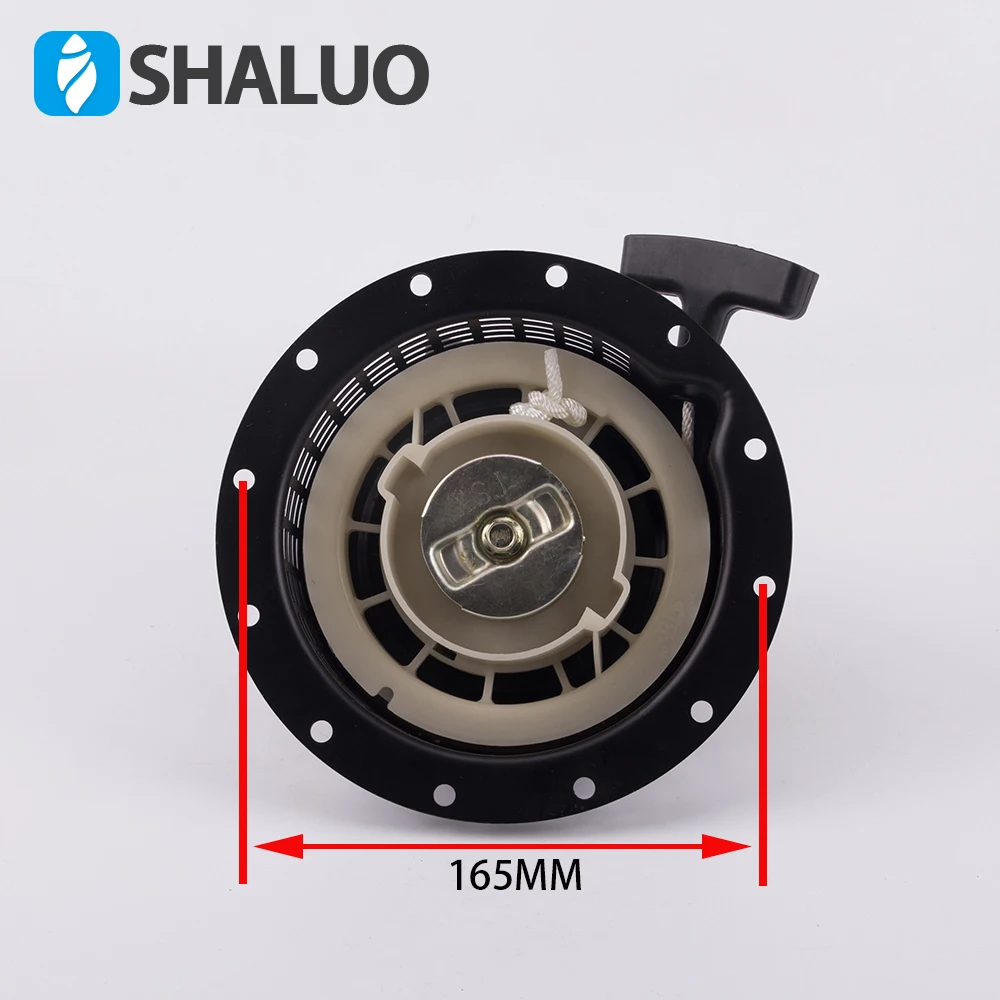 Gasoline Engine Parts Pull Plate Generator RGX2400 EY20 167F Robin Engine Starter Recoil Starter Assy