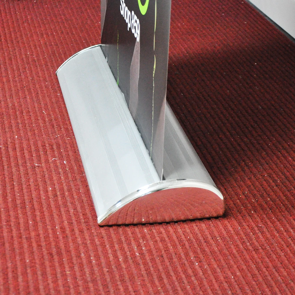 
Индивидуальные выдвижной торговой выставки продвижения закатывающиеся подтянуть рекламный дисплей баннер 