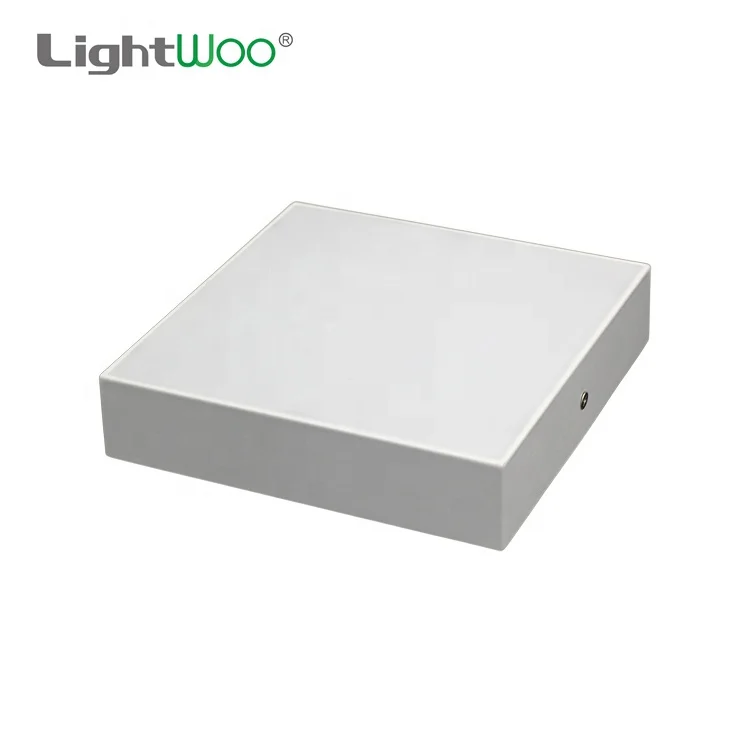aluminium round square Aluminum Case dimmab frameless led trimless panel light 60x60 5500k