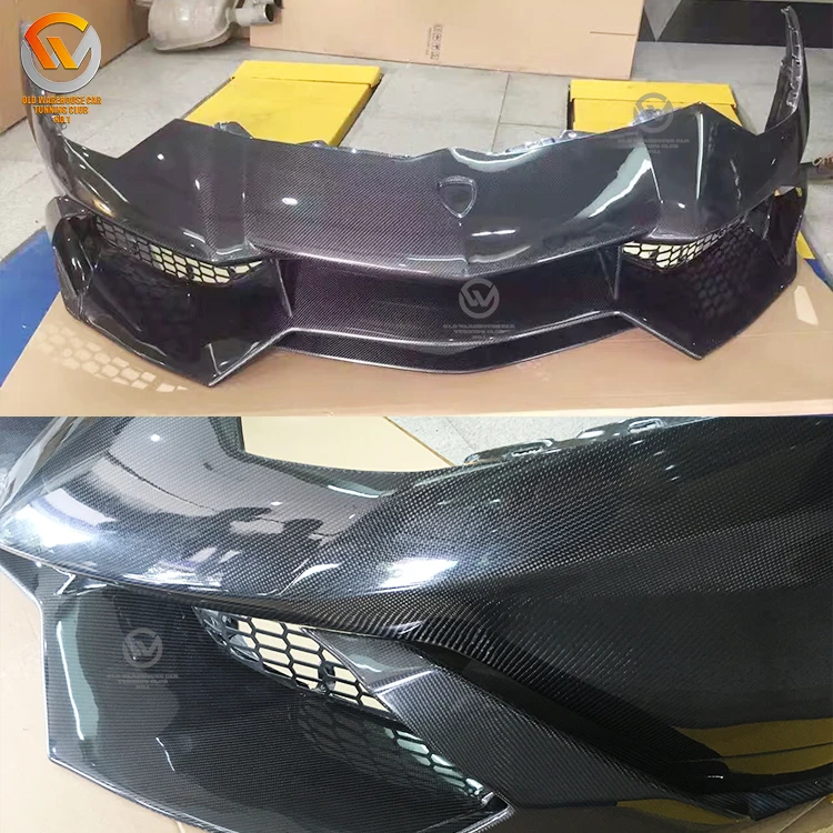 For Lamborghini Aventador LP700 -4 Update to LP720 -4 50th SV Carbon Fiber Extension Body Kit Parts