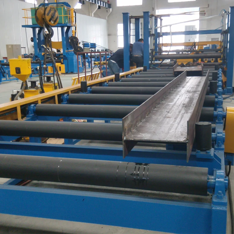 3 in 1 Automatic Assembling Welding H Beam Production Line Manufacturer