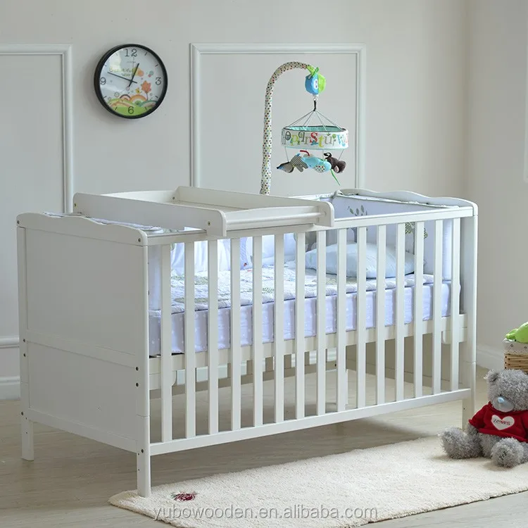 baby wooden bed