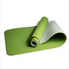 Double color Light Green yoga mat