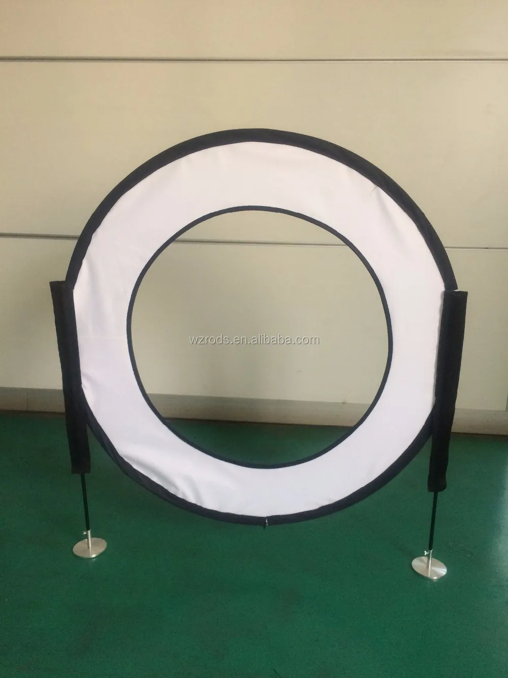 WeihaiWzrods47-72cm рекламной печати пользовательский Внутренний воздушный беспилотный летательный аппарат ворот гонки беспилотный Гоночный флаг крошечные серьги-кольца ворота для FPV Racing 1 покупателя