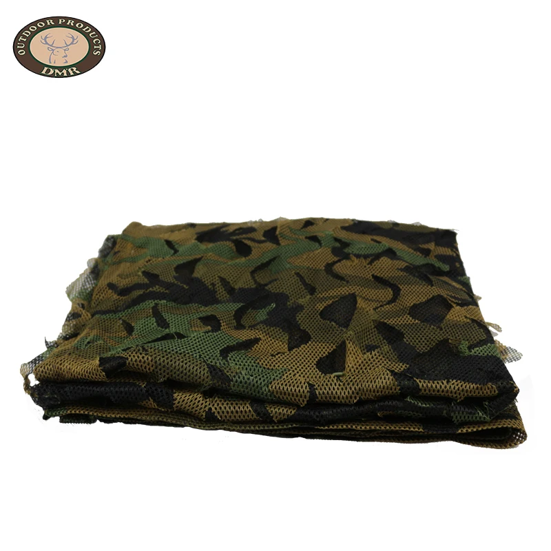 Hot Sale Multi-Spectral Malaysia Green Polyester Camouflage Net Breathable Feature for Hunting