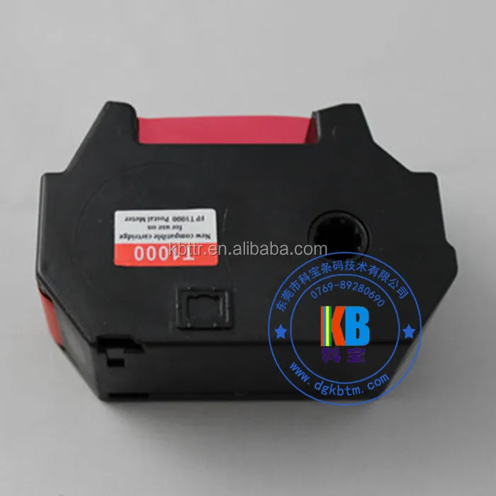 FP Postal Franking Machine  T1000 Red  Ribbon Cassette Ink Ribbon Cartridge