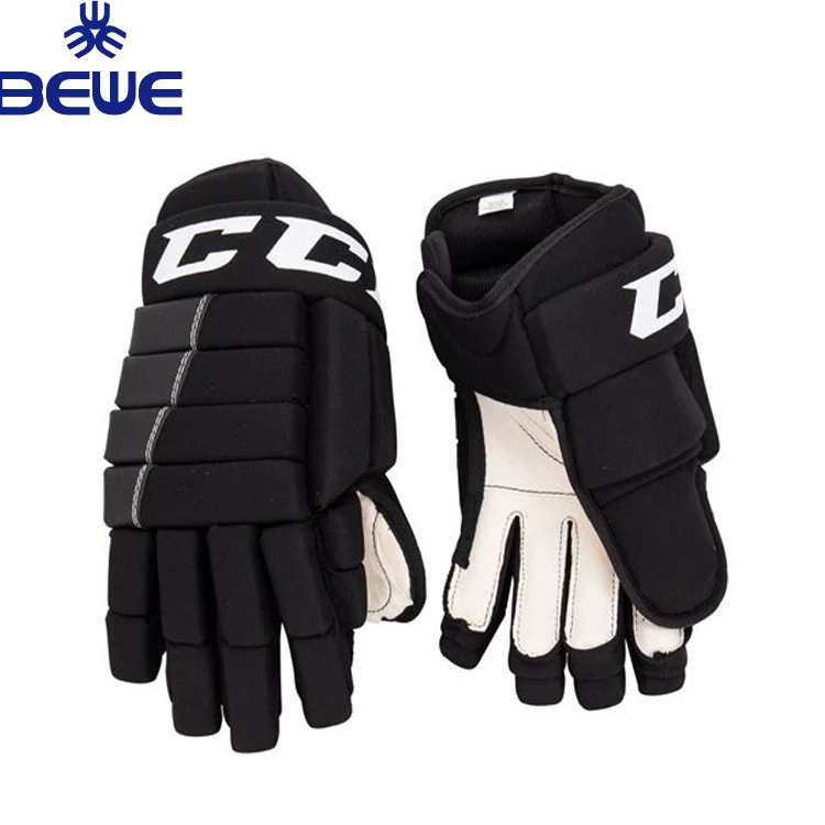 Лучшая цена, оптовая продажа, хоккейные перчатки OEM