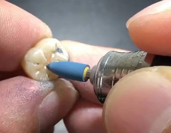 dental composite polishing burs,zirconia polishing tools,dental bur