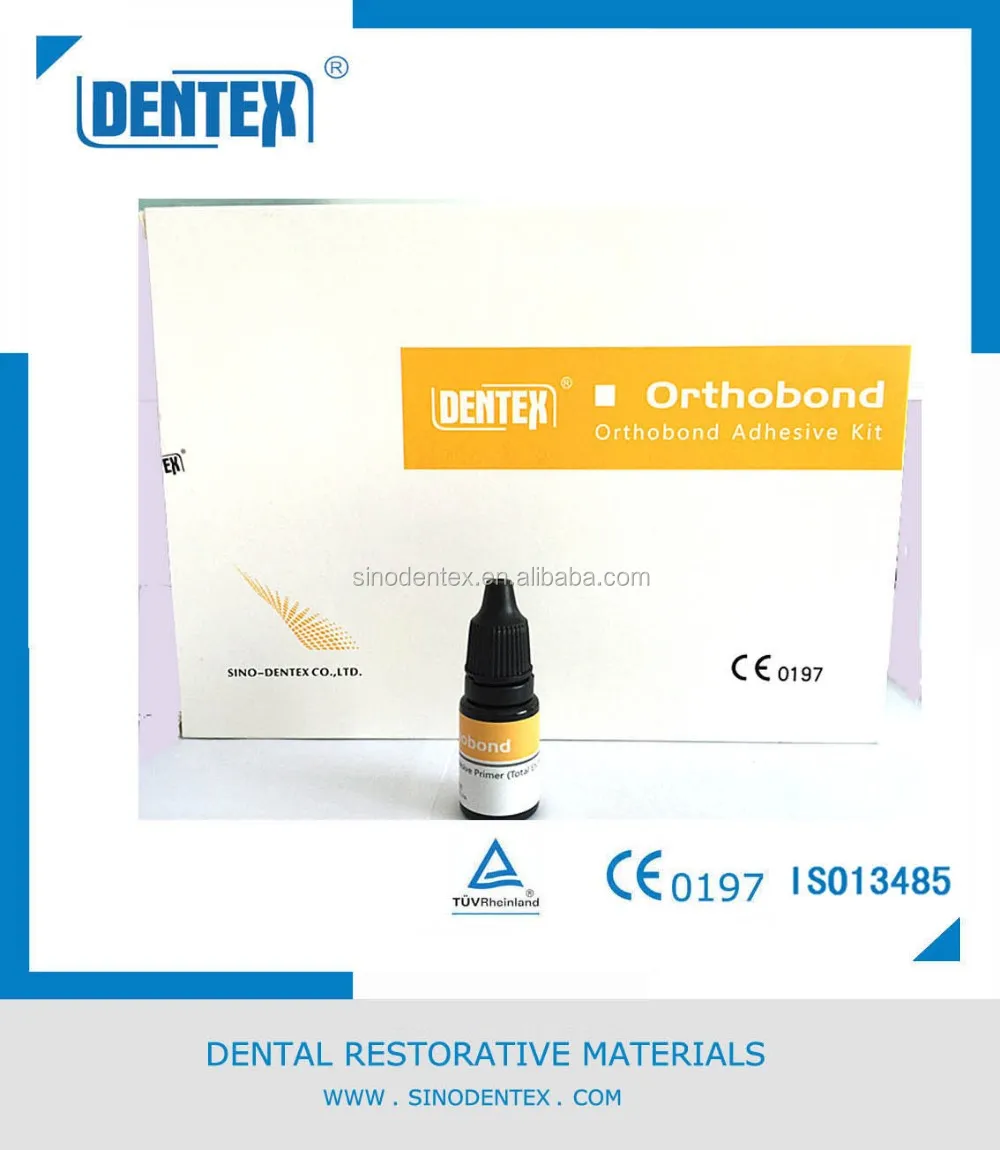 Dental Orthodontic Orth-bonding Bracket Light-cure Orthodontic Adhesive