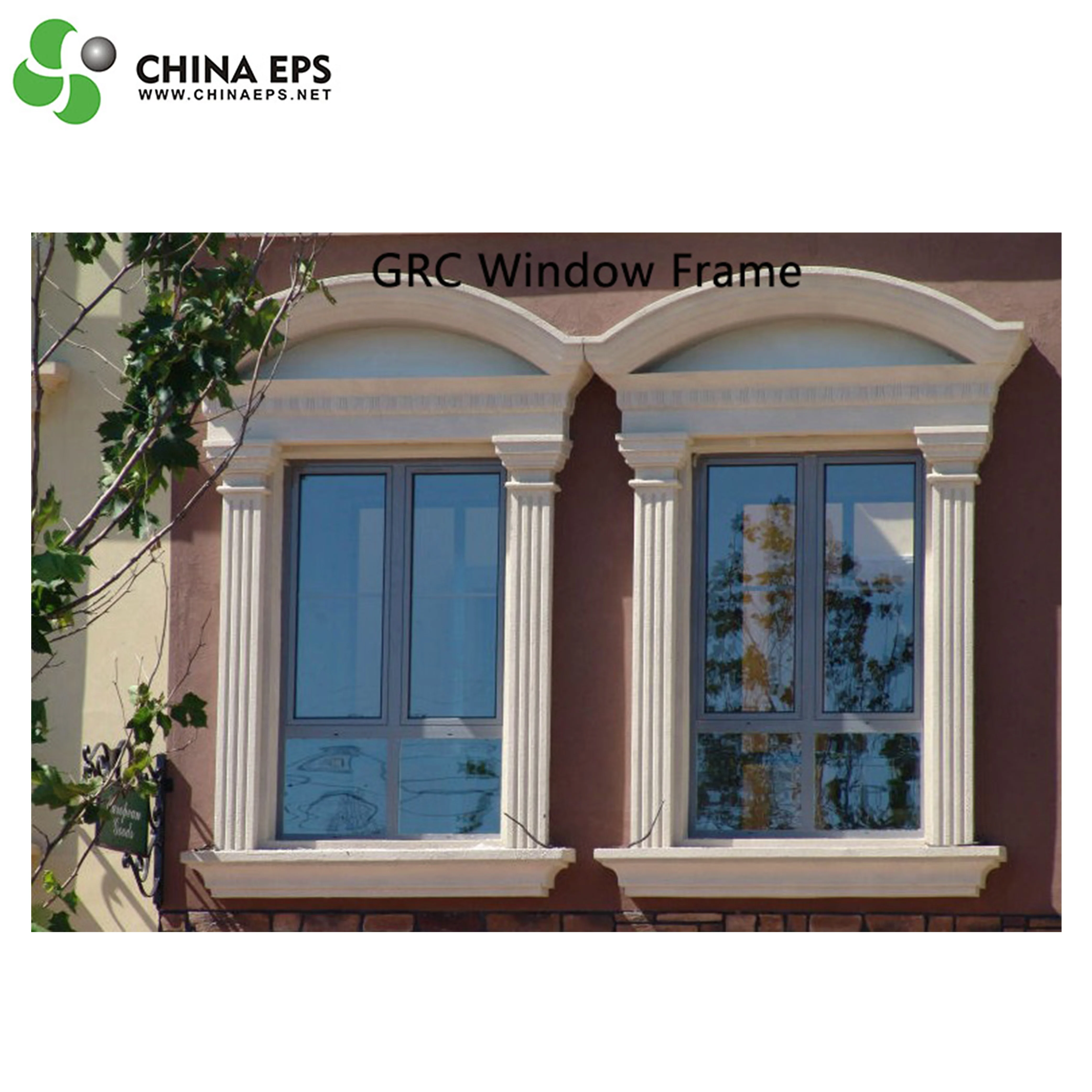 Fiber Cement Outdoor Cornice Decorating Material Grc Pillar Building Window Frame Buy Gfrc Decorating Material Grc Pillar Fiber Cement Outdoor Cornice Building Material Window Frame Product On Alibaba Com