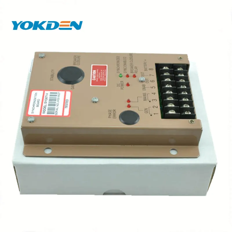 Automatic Synchronous Governor Control Unit Syc6714 Generator