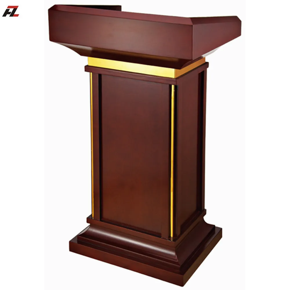 Good Price And Beautiful Style Modern Wooden Podium Size Buy Wooden Podium Podium Size Modern Podium Product On Alibaba Com