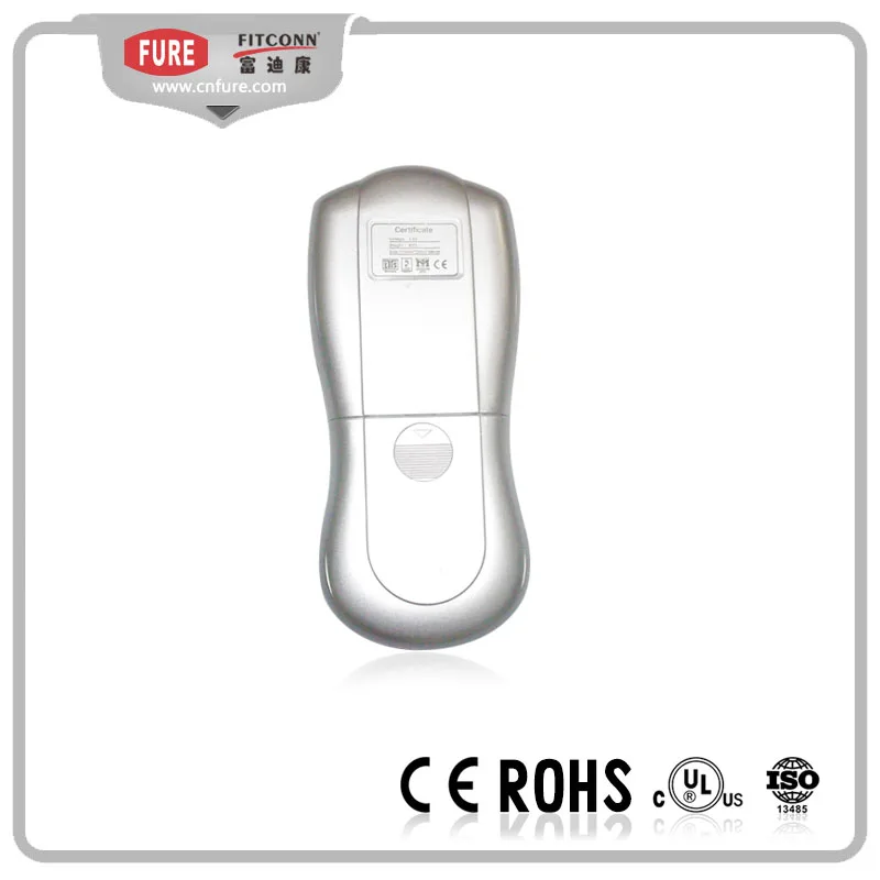 Hospital Tool Digital Meridian Therapy Electronic Pulse Massage Acupuncture Two Output Body Massager