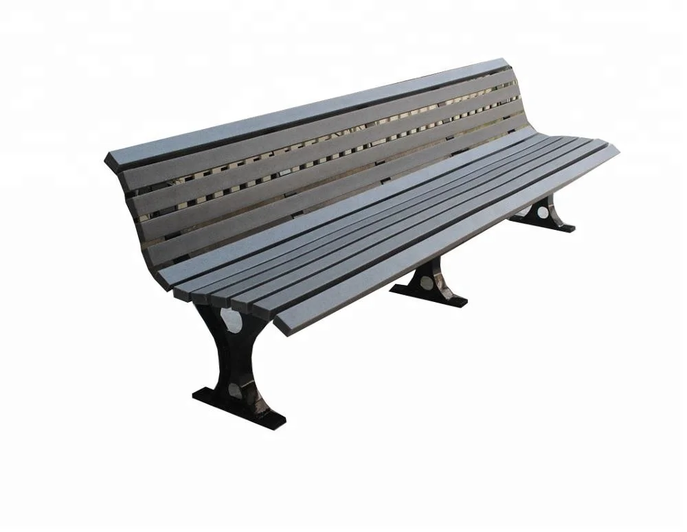 recycled plastic garden bench for sale