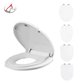 magnetic toilet seat family two in one model 9009