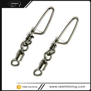 Spearit 450lb Stainless Steel Miniature Coastlock Snap Swivels (4 Pack)