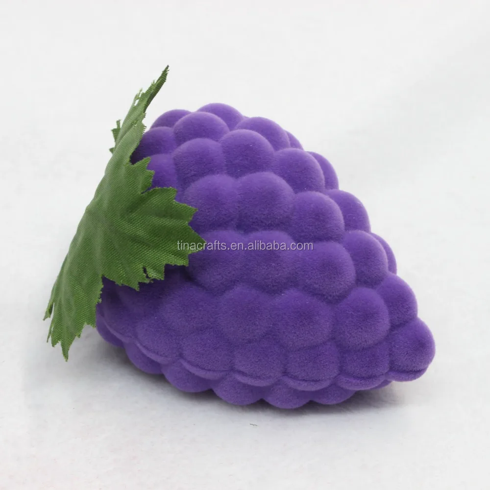 Custom Purple Velvet Jewelry Box - Perfect for Earrings