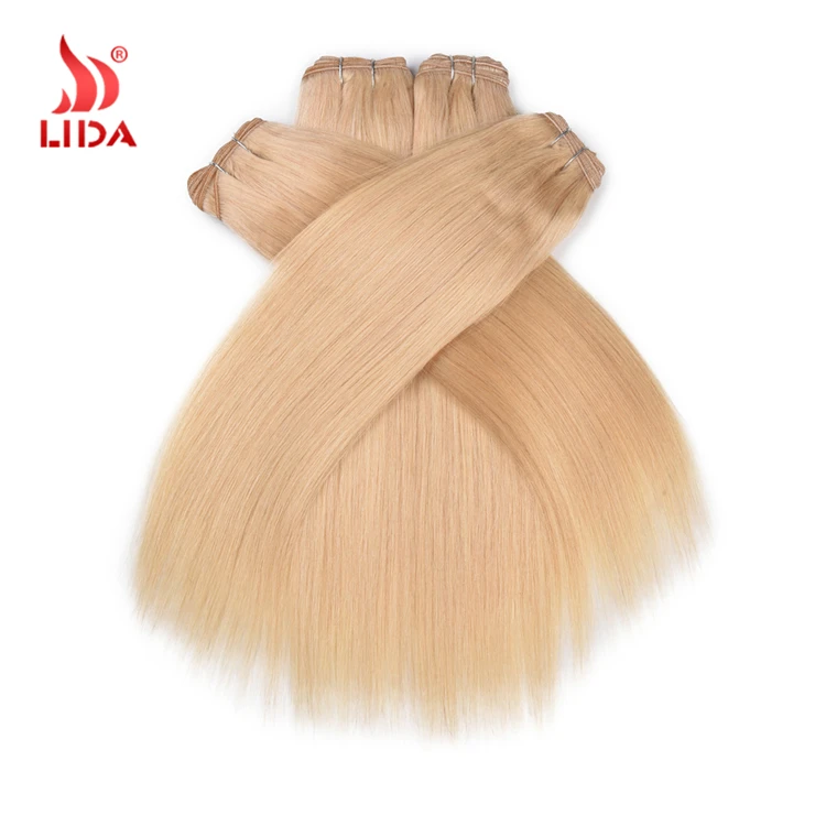 Lida Brésilienne Extensions De Cheveux Humains Vison Soie Vierge 613 #  Couleur Cheveux Tissages - Buy Extensions De Cheveux Humains Brésiliens, Cheveux Vierges En Soie De Vison Tisse Des Extensions De Cheveux Humains