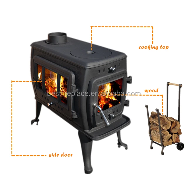 Cast Iron Wood Cook Stove