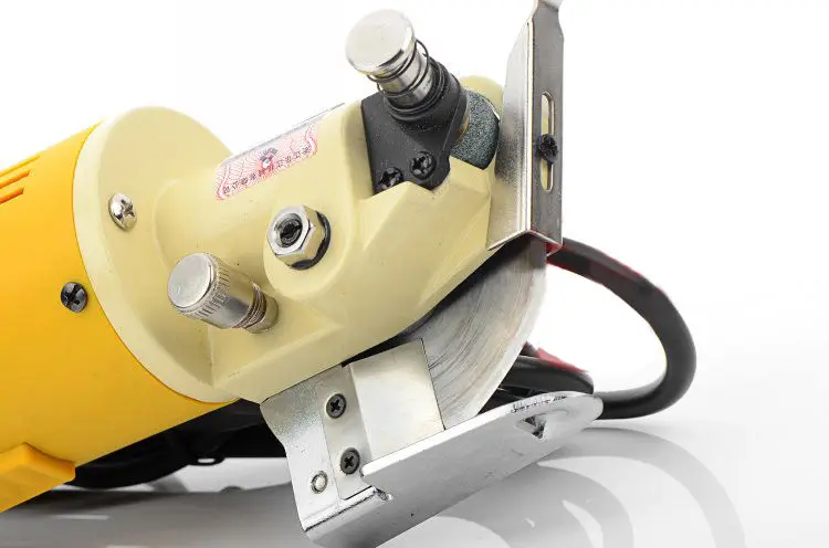  New 65mm Blade Electric Round Knife Cloth Cutter