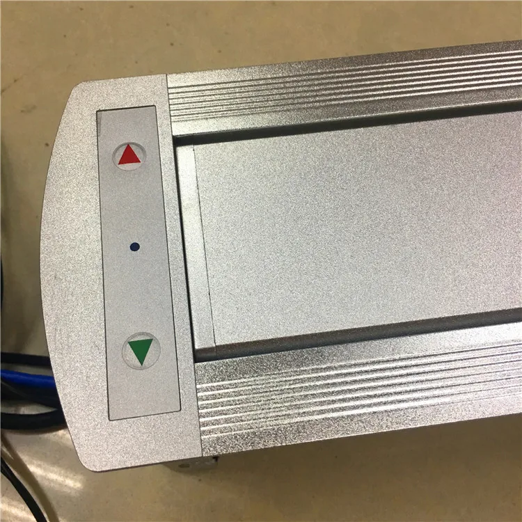 Motorized Conference Switch Rotate Table Power Socket With Outlet Cables