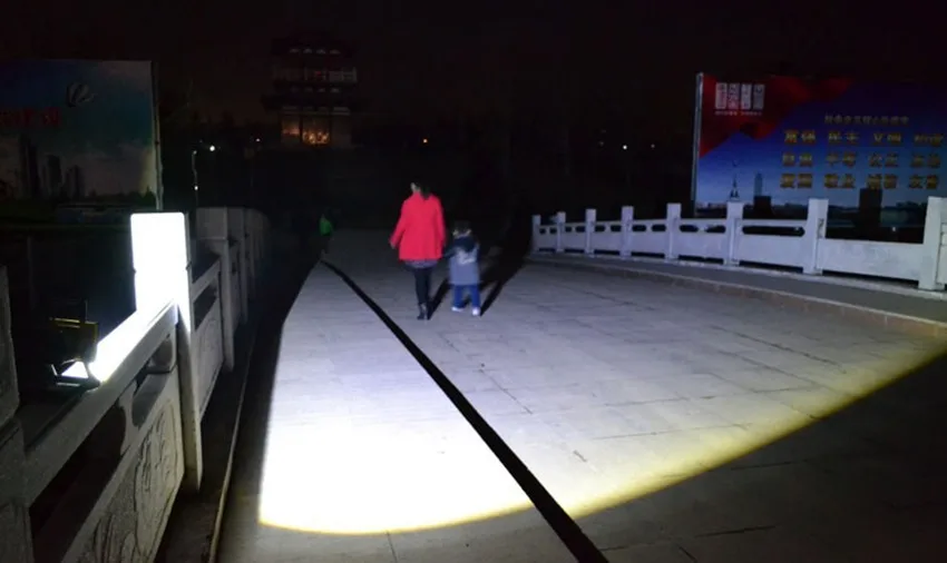 
 Водонепроницаемый Светодиодный прожектор IP65, 30 Вт, 24 светодиода, 3 режима, портативный прожектор, перезаряжаемый наружный светодиодный рабочий аварийный светильник  