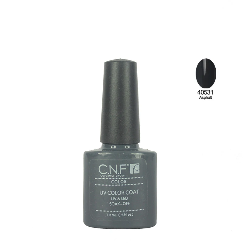 Color 40531 Nail Beauty 79 Colors CNF Nail Gel Polish 7 3ml 0 25oz Uv Nail