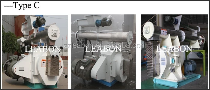 Small Size Sinking Shrimp Feed Machine From Leabon Supplier