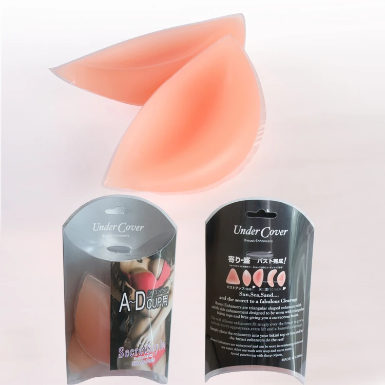 Invisible Silicone Bra Insert New Design Silicone Breast Enhancer Bra Pads