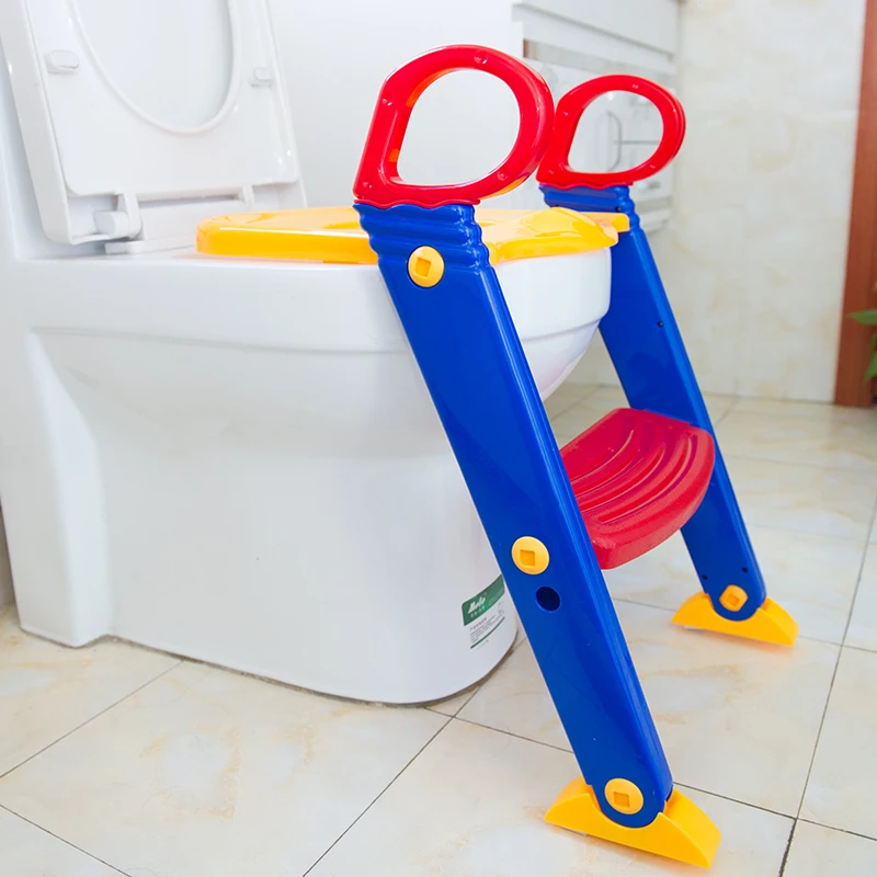 塑料便携式折叠儿童梯子pooty步