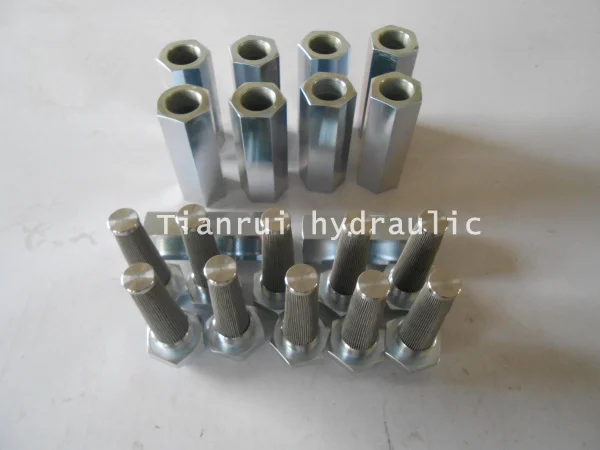 High Pressure Grit Stop Filter HM5000C Hydraulic Line Filter Oil Filter HM5000C08NJH