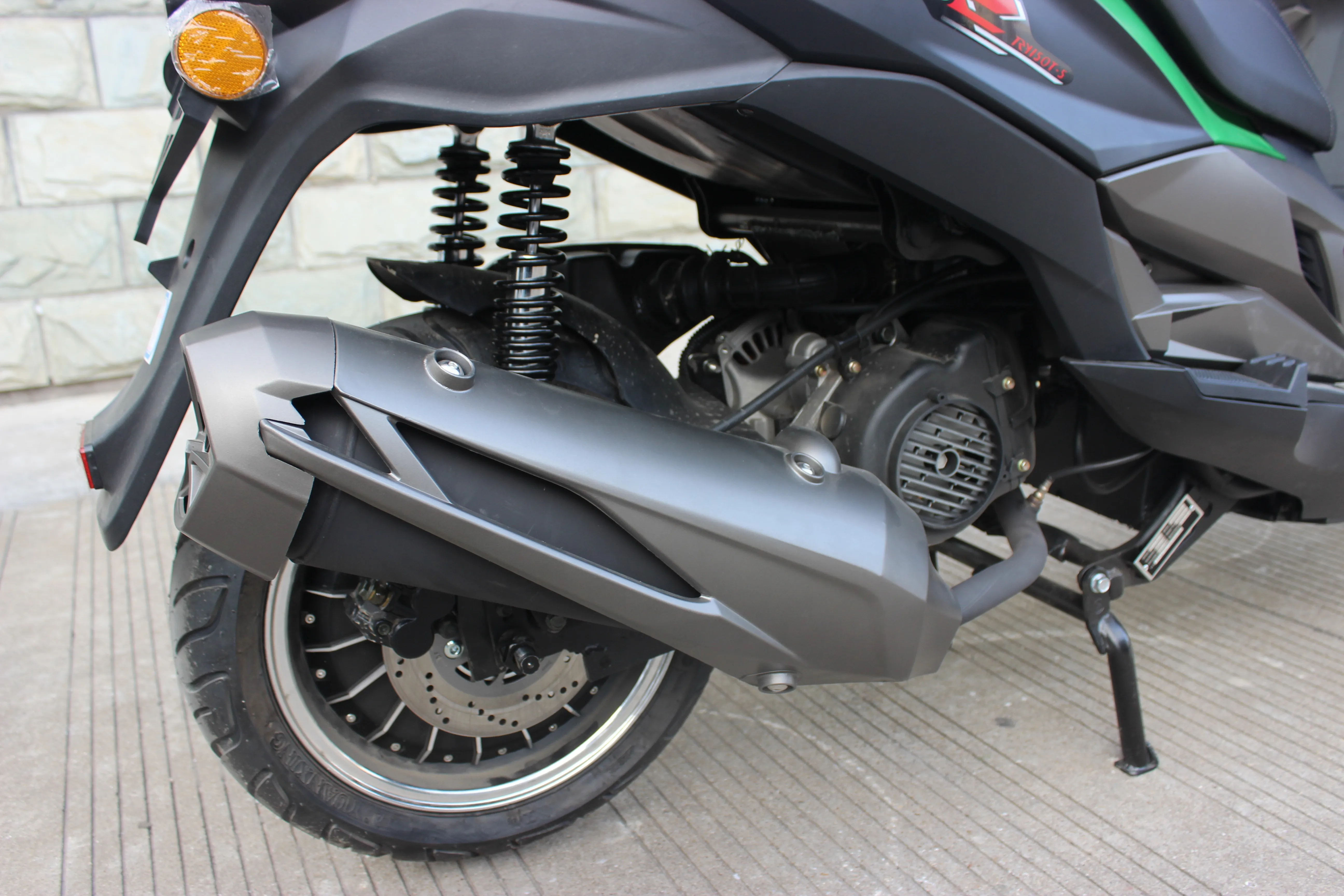 
 Jiajue 2021 Новый Разработанный 125cc Гибридный Макси скутеры  