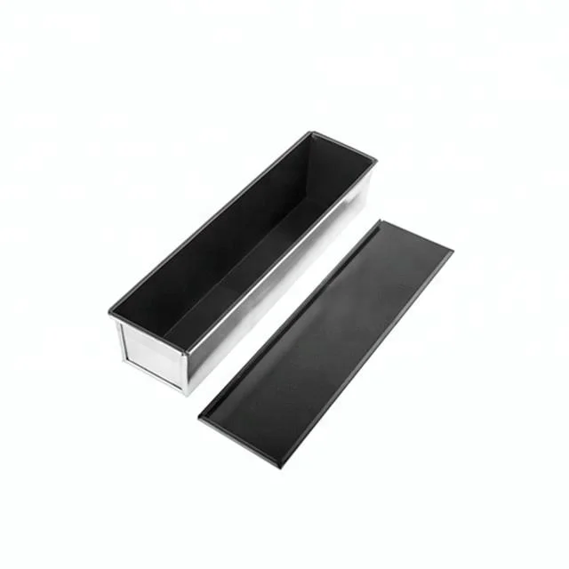 Sustainable Baking Pans - Non-Stick Carbon Steel Toast Bread Pans