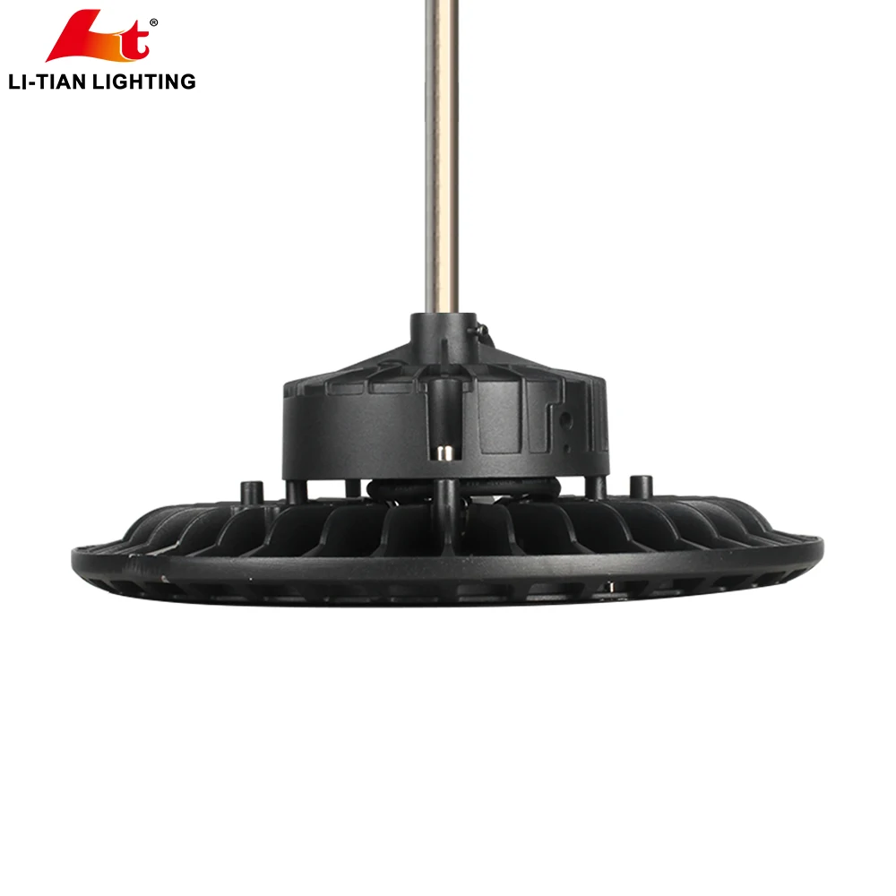 ETL DLC 150LM LED UFO Led High Bay Light Industrial 150W Replace 400W Metal Halide High Bay