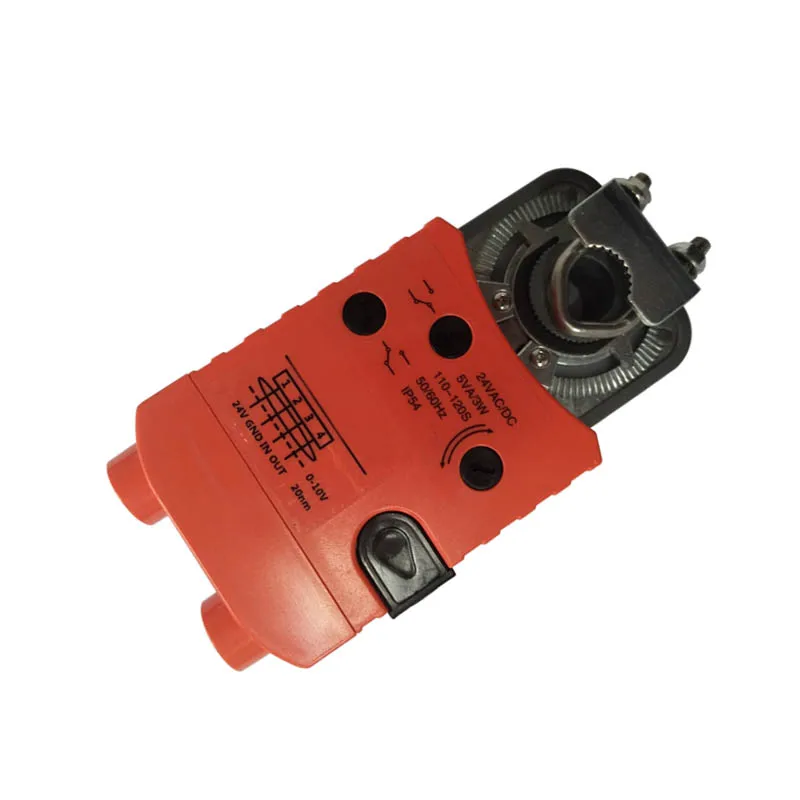 Programmable Motorized Damper Actuator Controller Vav Damper