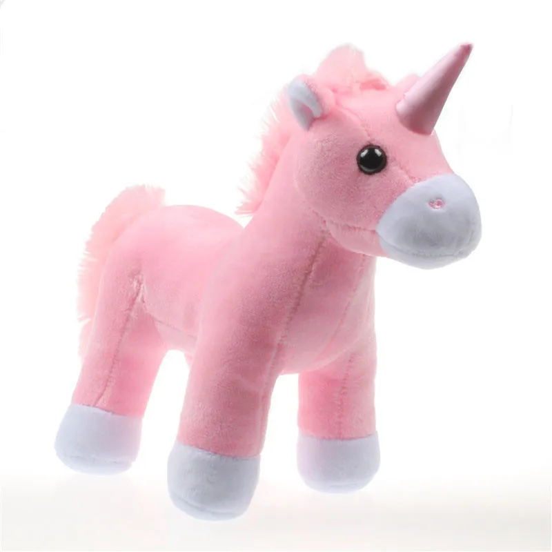 unicorn plush pink