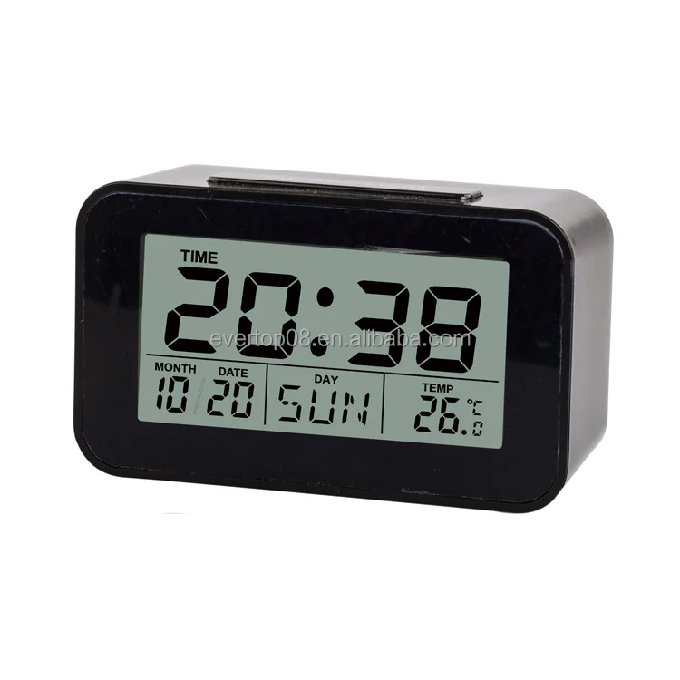 Small Digital Lcd Alarm Clock Desk Clock Buy Digital Clock Desk Clock Lcd Alarm Clock Product On Alibaba Com