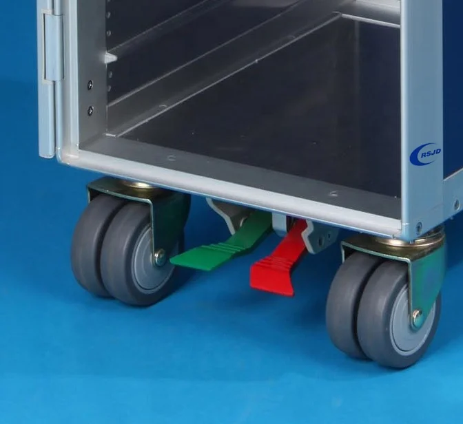 ATLAS Half Size Aircraft Inflight Service Cart Trolley