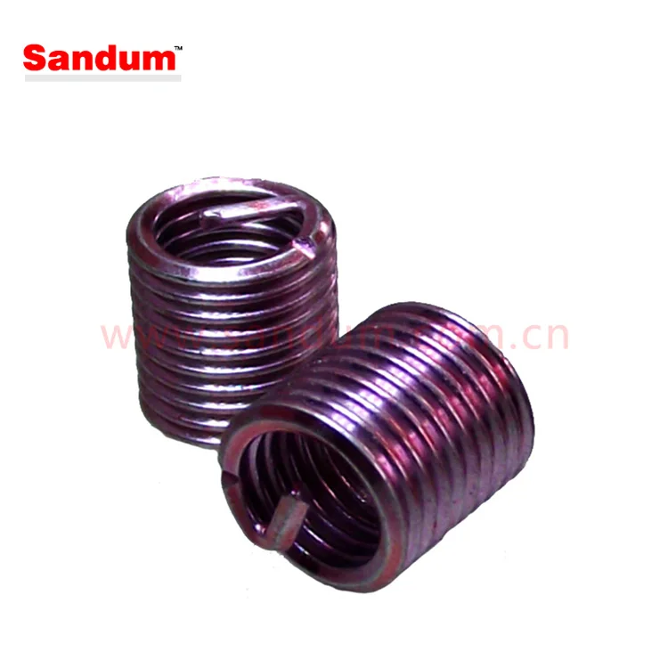 Recoil Wire Thread Insert Nut for Metal