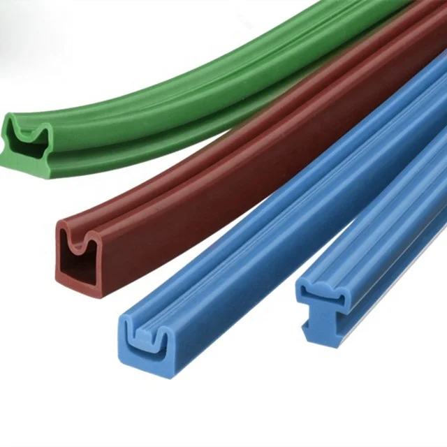 Custom Silicone Cord Extrusion - Durable Rubber Seals